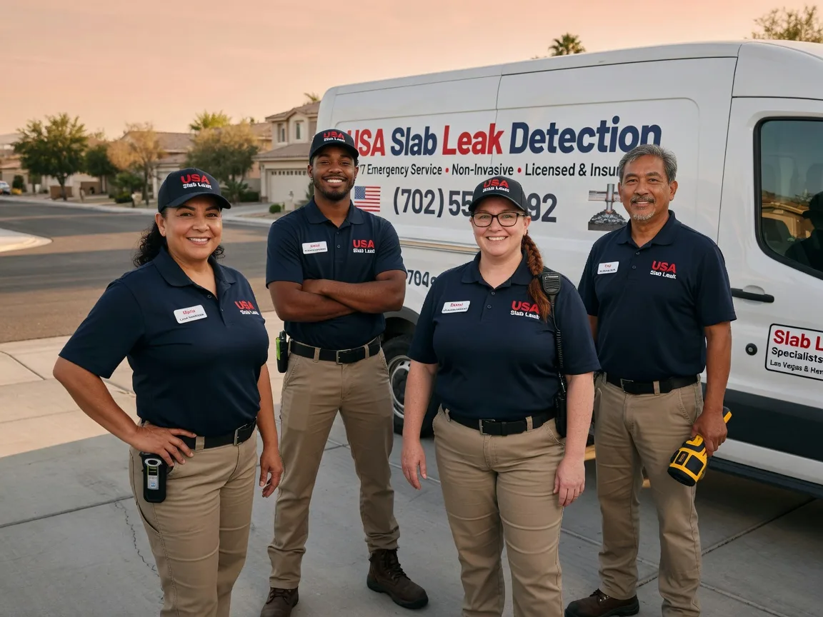 Slab Leak Repair company in Saluda, SC